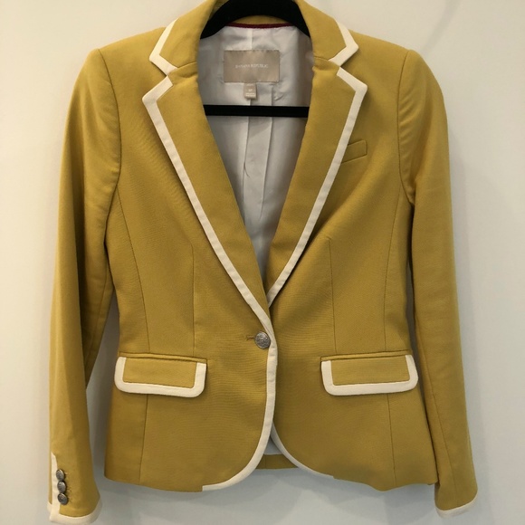 Banana Republic Jackets & Blazers - Banana Republic gold blazer